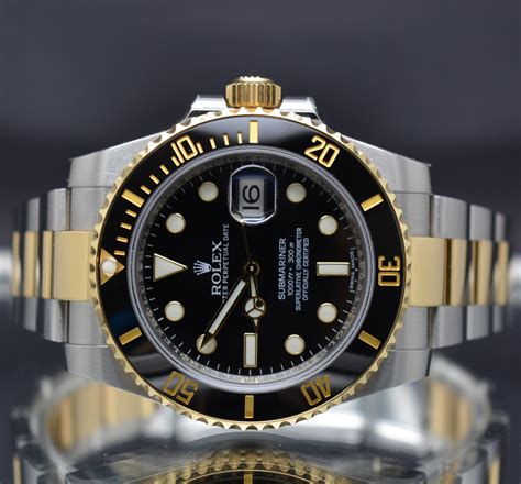 rolex 2.el|Rolex 2 tone submariner price.